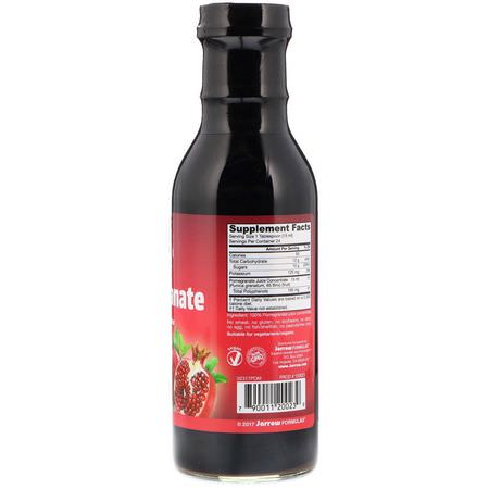 石榴汁, 果汁: Jarrow Formulas, PomeGreat Pomegranate, 12 fl oz (360 ml)