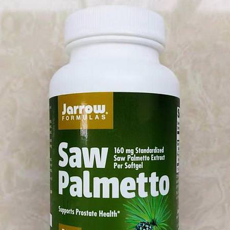 Jarrow Formulas Saw Palmetto - 鋸棕櫚, 順勢療法, 草藥