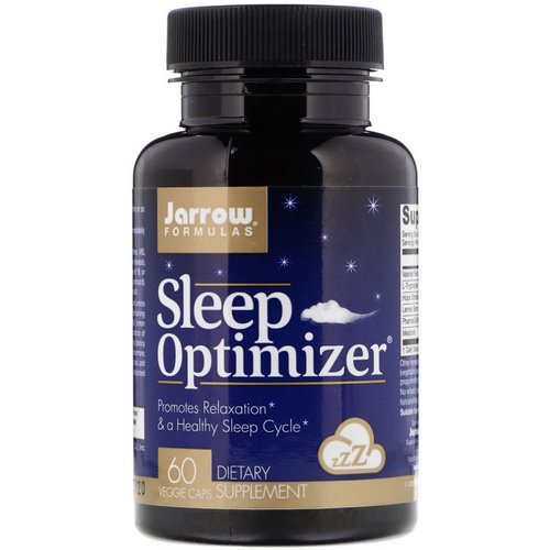 Jarrow Formulas, Sleep Optimizer, 60 Veggie Caps Review