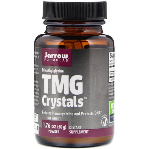 Jarrow Formulas, TMG Crystals, 1.76 oz (50 g) Review
