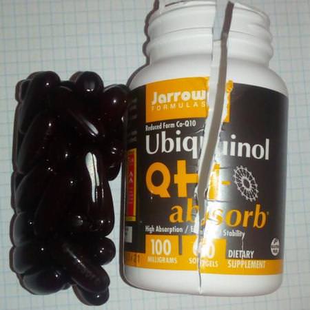 Jarrow Formulas Ubiquinol CoQ10