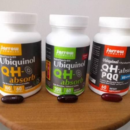 Jarrow Formulas Ubiquinol CoQ10 - 輔酶Q10, 泛醇, 抗氧化劑, 補品