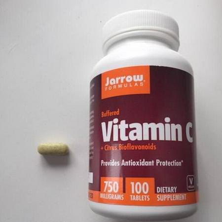 Jarrow Formulas Vitamin C Cold Cough Flu - 流感, 咳嗽, 感冒, 維生素C