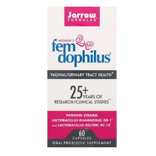 Jarrow Formulas, Women's Fem Dophilus, 60 Capsules Review