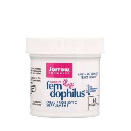 Jarrow Formulas Lactobacillus Women's Health - 婦女的健康, 乳桿菌, 益生菌, 消化
