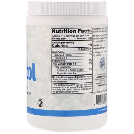 木糖醇, 甜味劑: Jarrow Formulas, Xyli Pure, Xylitol Powder, 16 oz (454 g)