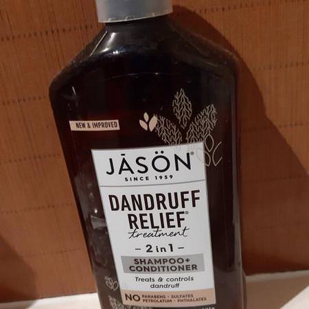 Jason Natural Shampoo Hair Scalp Care - 頭皮護理, 頭髮, 洗髮水, 頭髮護理