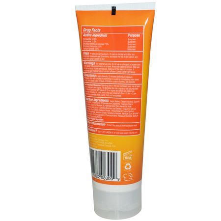 身體防曬霜: Jason Natural, Family, Natural Sunscreen, SPF 45, 4 oz (113 g)