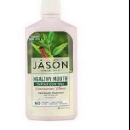 Jason Natural Mouthwash Rinse Spray - 噴霧, 沖洗, 漱口水, 口腔護理
