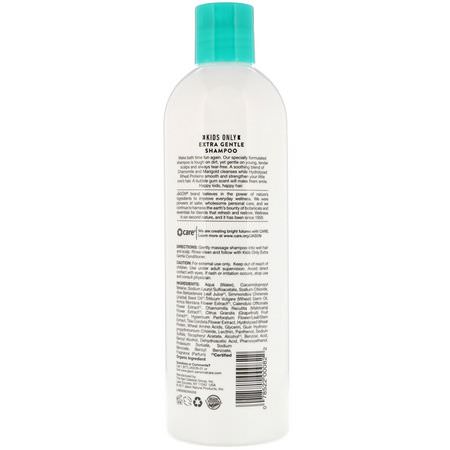 洗髮, 護髮: Jason Natural, Kids Only, Extra Gentle Shampoo, 17.5 fl oz (517 ml)