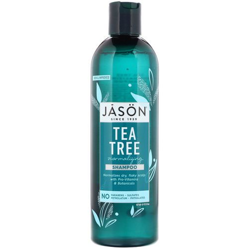 Jason Natural, Normalizing Tea Tree Shampoo, 17.5 fl oz (517 ml) Review