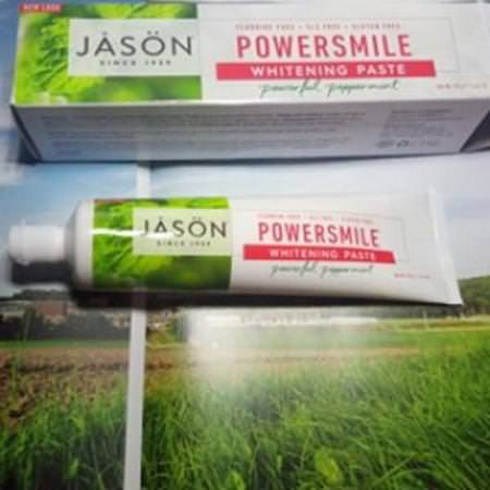 Jason Natural Fluoride Free Whitening