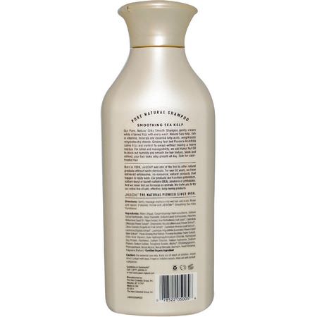 洗髮, 護髮: Jason Natural, Pure Natural Shampoo, Smoothing Sea Kelp, 16 fl oz (473 ml)