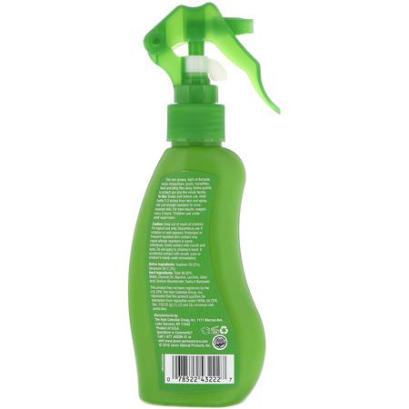 安全的小蟲: Jason Natural, Quit Bugging Me! Insect Repellant Spray, 4.5 fl oz (133 ml)