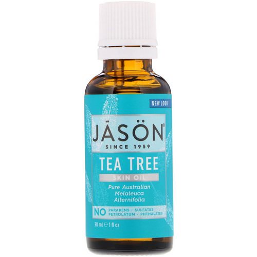 Jason Natural, Skin Oil, Tea Tree, 1 fl oz (30 ml) Review