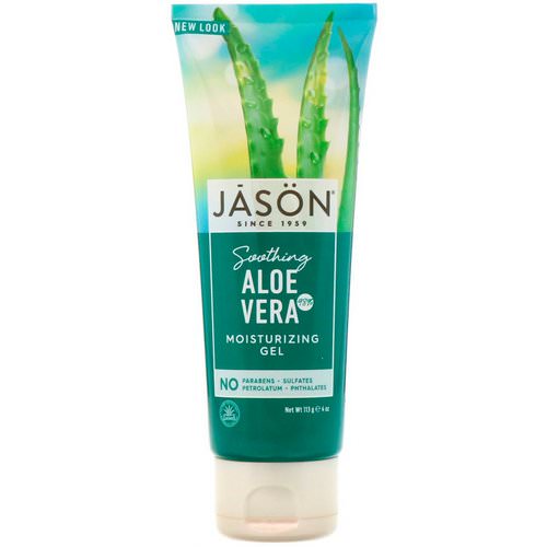 Jason Natural, Soothing 98% Aloe Vera Moisturizing Gel, 4 oz (113 g) Review