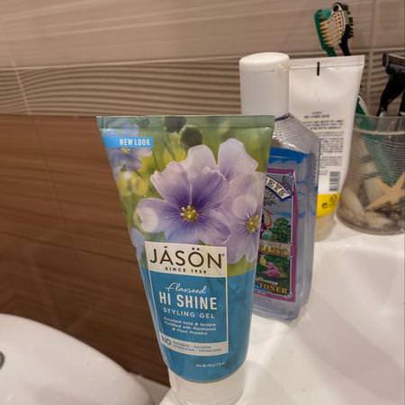 Jason Natural Hair Gel - 頭髮凝膠, 頭髮造型, 頭髮護理, 沐浴
