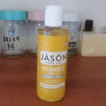 Jason Natural Vitamin E Oils - 維生素E油, 按摩油, 身體, 沐浴