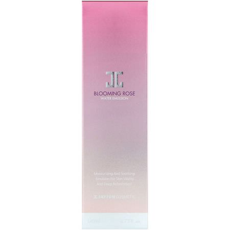 K-美容保濕霜, 乳霜: Jayjun Cosmetic, Blooming Rose Water Emulsion, 4.73 ml (140 ml)