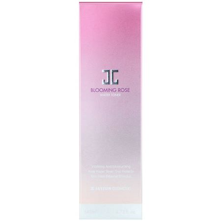 碳粉, K美容潔面乳: Jayjun Cosmetic, Blooming Rose Water Toner, 4.73 ml (140 ml)
