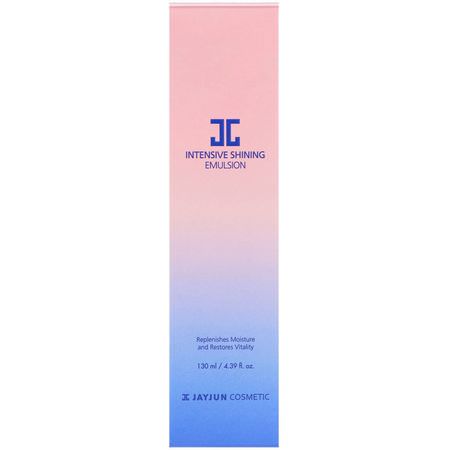 K-美容保濕霜, 乳霜: Jayjun Cosmetic, Intensive Shining Emulsion, 4.39 fl oz (130 ml)