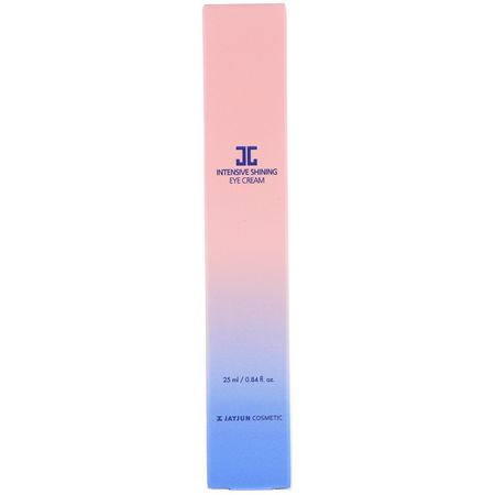 眼霜, K美容保濕霜: Jayjun Cosmetic, Intensive Shining Eye Cream, 0.84 fl oz (25 ml)