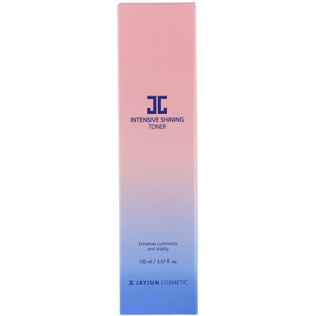 碳粉, K美容潔面乳: Jayjun Cosmetic, Intensive Shining Toner, 5.07 fl oz (150 ml)
