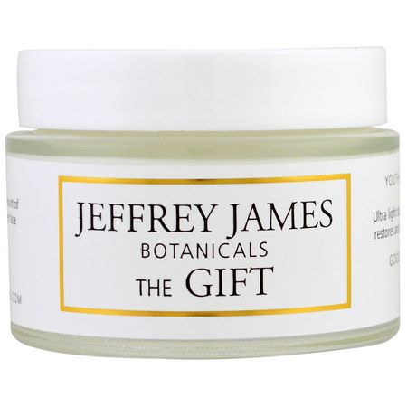 Jeffrey James Botanicals Day Moisturizers Creams Hyaluronic Acid Serum Cream - 乳霜, 玻尿酸血清, 日間保濕霜, 乳霜