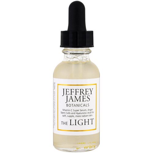 Jeffrey James Botanicals, The Light Age Defying C Serum, 1.0 oz (29 ml) Review
