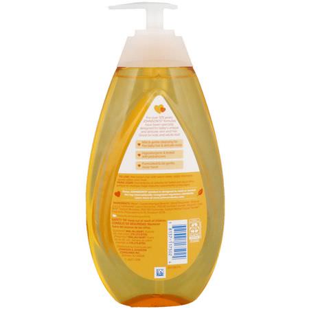 嬰兒洗髮水, 頭髮: Johnson & Johnson, Baby Shampoo, 20.3 fl oz (600 ml)