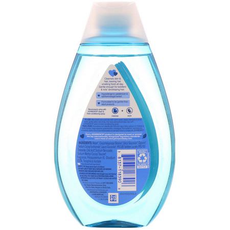 沐浴露, 嬰兒沐浴露: Johnson & Johnson, Kids, Clean & Fresh, Shampoo & Body Wash, 13.6 fl oz (400 ml)