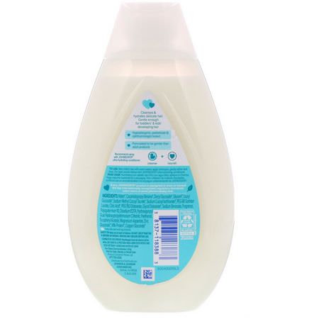 洗髮, 護髮: Johnson & Johnson, Kids, Ultra-Hydrating, Shampoo, 13.6 fl oz (400 ml)