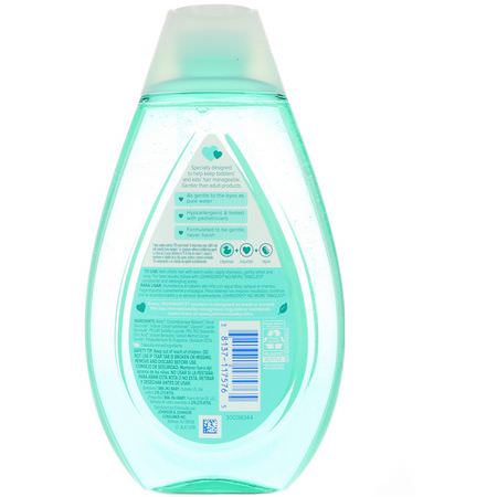 嬰兒洗髮水, 頭髮: Johnson & Johnson, No More Tangles, Shampoo, 13.6 fl oz (400 ml)