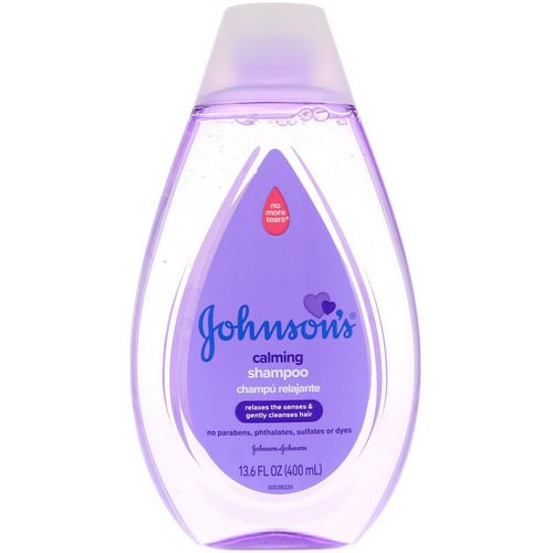 Johnson & Johnson, Calming Shampoo, 13.6 fl oz (400 ml) Review