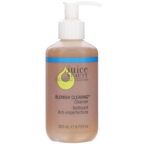 Juice Beauty, Blemish Clearing Cleanser, 6.75 fl oz (200 ml) Review