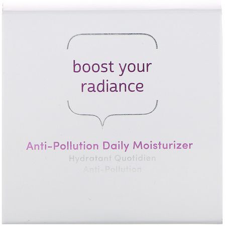 面部保濕霜, 皮膚護理: Julep, Boost Your Radiance, Anti-Pollution Daily Moisturizer, 1.7 oz (50 g)