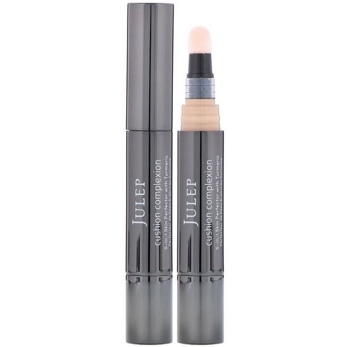 Julep, Cushion Complexion, 5-in-1 Skin Perfector with Turmeric, Beige, 0.16 oz (4.6 g) Review