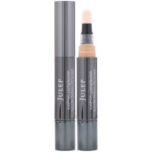 Julep, Cushion Complexion, 5-in-1 Skin Perfector with Turmeric, Sand, 0.16 oz (4.6 g) Review