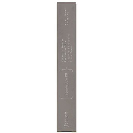 眼影, 眼睛: Julep, Eyeshadow 101, Creme-to-Powder Eyeshadow Stick, Bronze Shimmer, 0.04 oz (1.4 g)