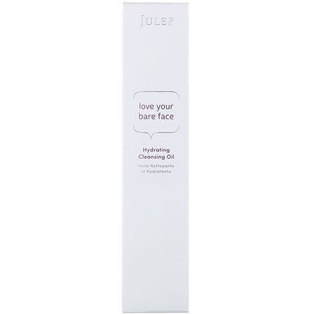 清潔劑, 洗面奶: Julep, Love Your Bare Face, Hydrating Cleansing Oil, 3.5 fl oz (105 ml)