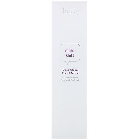 面膜, 護膚: Julep, Night Shift, Deep Sleep Facial Mask, 2.8 oz (79.3 g)