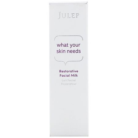 面部保濕霜, 護膚: Julep, What Your Skin Needs, Restorative Facial Milk, 1 fl oz (29.6 ml)