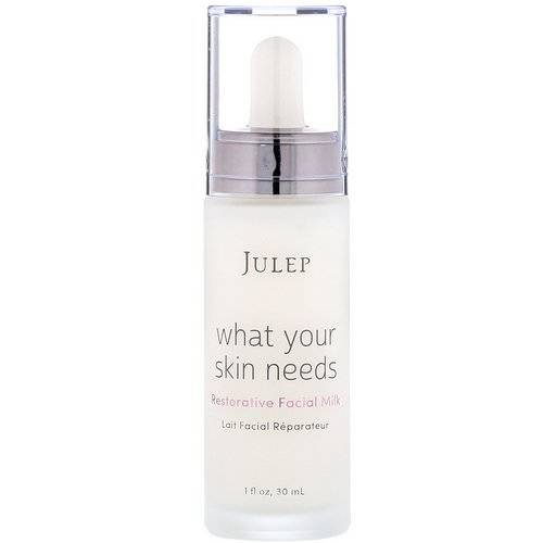 Julep, What Your Skin Needs, Restorative Facial Milk, 1 fl oz (29.6 ml) Review