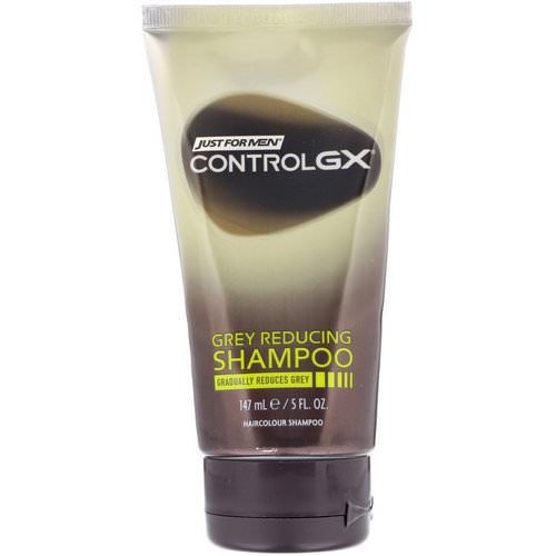 Just for Men, Control GX, Grey Reducing Shampoo, 5 fl oz (147 ml) Review