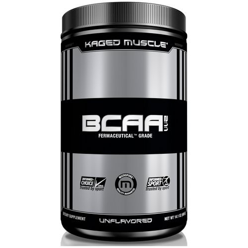 Kaged Muscle, BCAA 2:1:1, Unflavored, 14.1 oz (400 g) Review