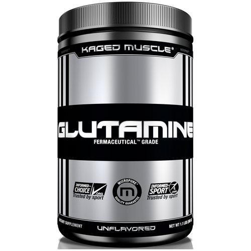 Kaged Muscle, Glutamine, Unflavored, 9.6 oz (300 g) Review