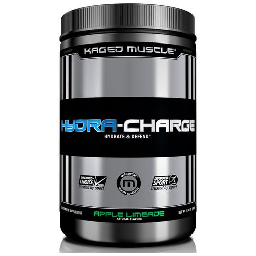 Kaged Muscle, Hydra-Charge, Apple Limeade, 10.16 oz (288 g) Review