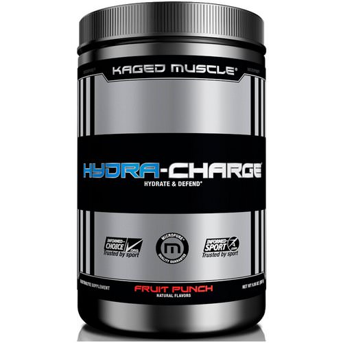 Kaged Muscle, Hydra-Charge, Fruit Punch, 9.95 oz (282 g) Review