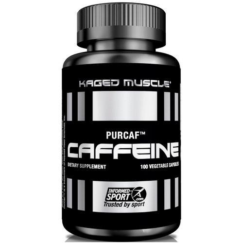 Kaged Muscle, PurCaf, Caffeine, 100 Veggie Caps Review