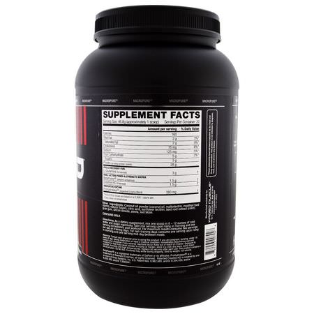 乳清蛋白, 運動營養: Kaged Muscle, Re-Kaged, Anabolic Protein Fuel, Orange Kream, 2.06 lbs (936 g)